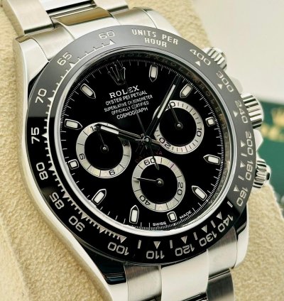 Rolex Daytona 116500ln Black