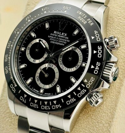Rolex Daytona 116500ln Black