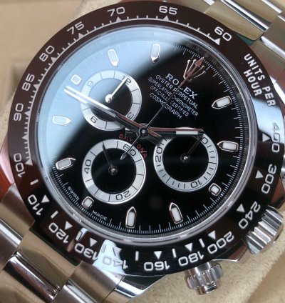 Rolex Daytona 116500ln Black