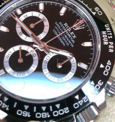 Rolex Daytona 116500ln Black