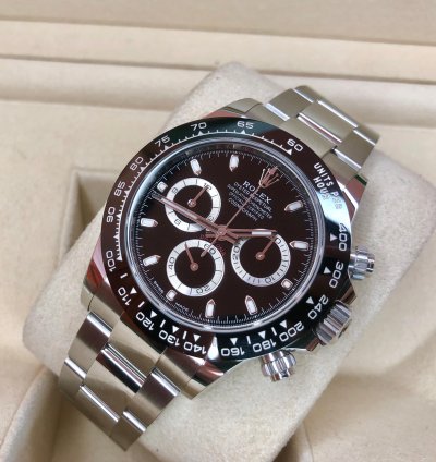 Rolex Daytona 116500ln Black