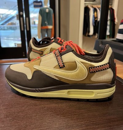 Nike Air Max 1 Travis Scott Cactus Jack Baroque Brown