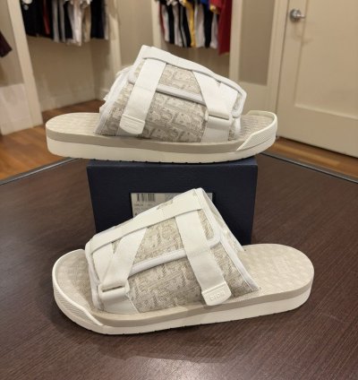 Dior Alpha Slide Off White