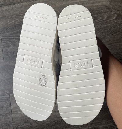 Dior Alpha Slide Off White