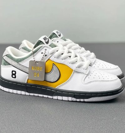 Nike Sb Dunk Low X Kobe 24 White Lf2428-001