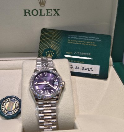 Rolex Datejust 31 278289rbr