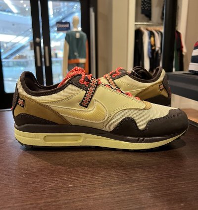Nike Air Max 1 Travis Scott Cactus Jack Baroque Brown