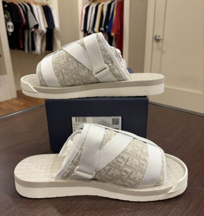 Dior Alpha Slide Off White