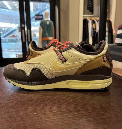 Nike Air Max 1 Travis Scott Cactus Jack Baroque Brown