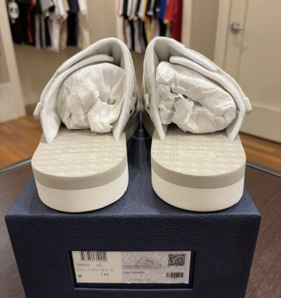 Dior Alpha Slide Off White