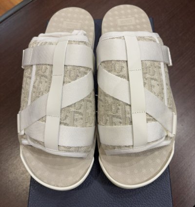 Dior Alpha Slide Off White
