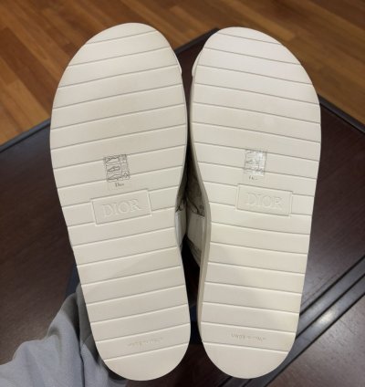 Dior Alpha Slide Off White