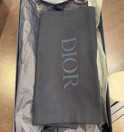 Dior Alpha Slide Off White