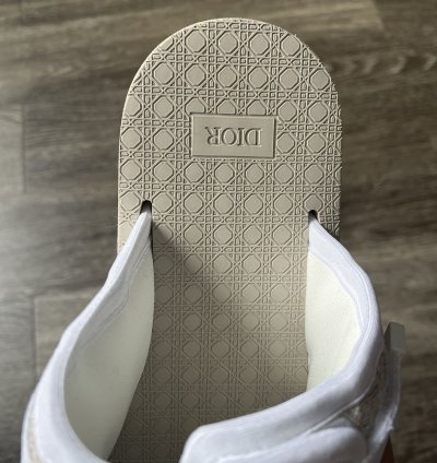 Dior Alpha Slide Off White