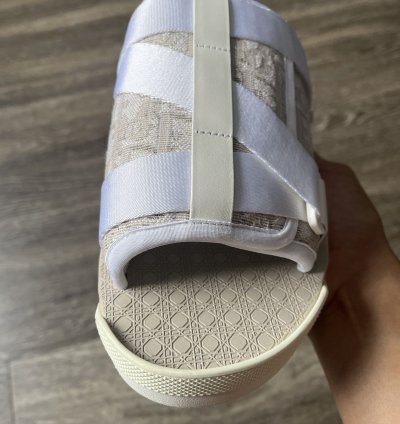 Dior Alpha Slide Off White
