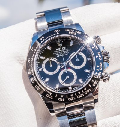 Rolex Daytona 116500ln Black Dial