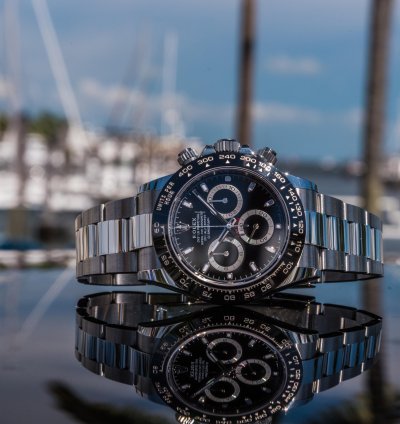 Rolex Daytona 116500ln Black Dial