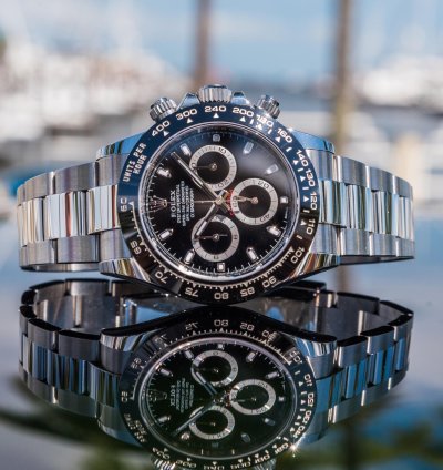 Rolex Daytona 116500ln Black Dial