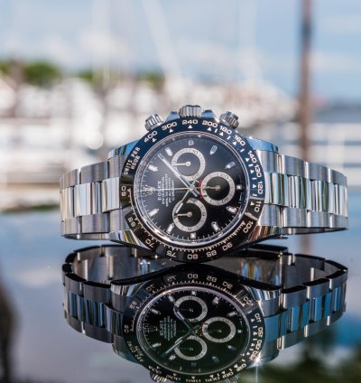 Rolex Daytona 116500ln Black Dial