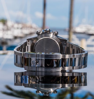 Rolex Daytona 116500ln Black Dial