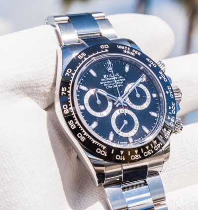 Rolex Daytona 116500ln Black Dial