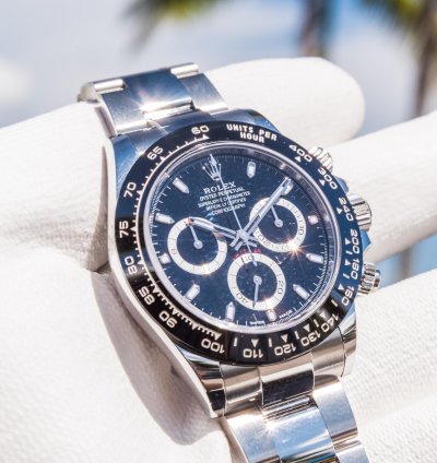 Rolex Daytona 116500ln Black Dial