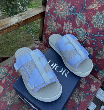 Dior Alpha Slides