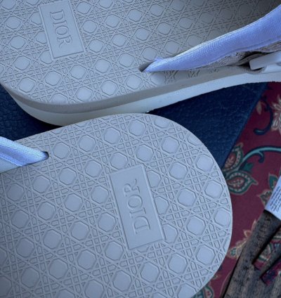 Dior Alpha Slides