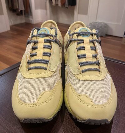 Nike Air Max 1 Travis Scott Cactus Jack Saturn Gold