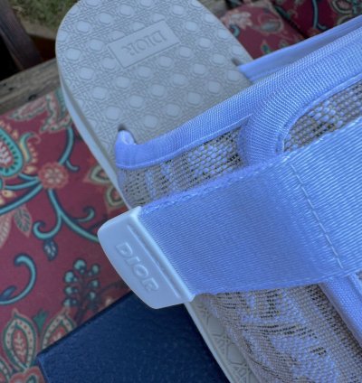 Dior Alpha Slides
