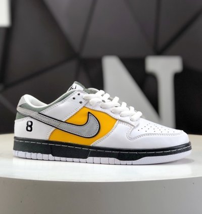 Nike Sb Dunk Low X Kobe 24 White Lf2428-001