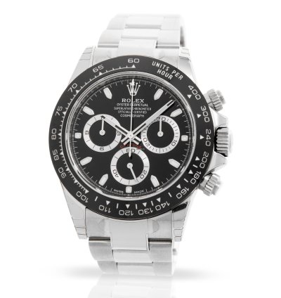 Rolex Daytona 116500ln Black Dial - Box Papers - 24-month Warranty - 2019