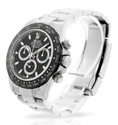 Rolex Daytona 116500ln Black Dial - Box Papers - 24-month Warranty - 2019