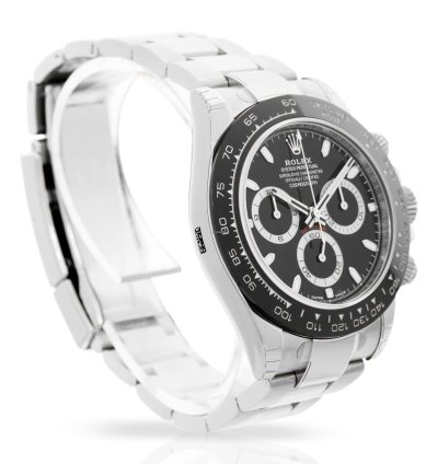 Rolex Daytona 116500ln Black Dial - Box Papers - 24-month Warranty - 2019