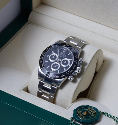 Rolex Daytona 116500ln Black Dial - Box Papers - 24-month Warranty - 2019