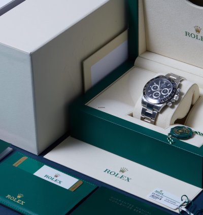 Rolex Daytona 116500ln Black Dial - Box Papers - 24-month Warranty - 2019
