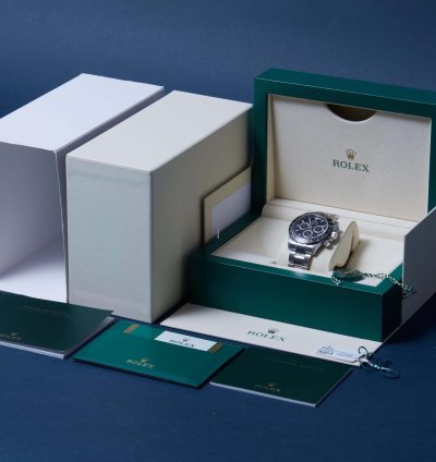 Rolex Daytona 116500ln Black Dial - Box Papers - 24-month Warranty - 2019