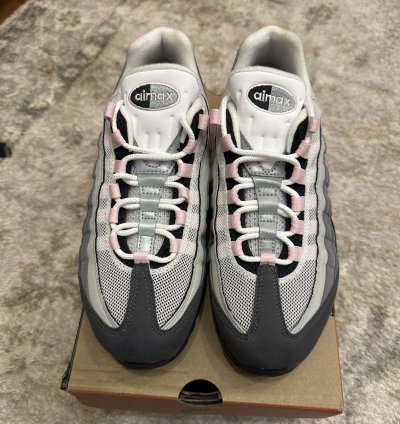 Nike Air Max 95 - Gunsmoke Pink Foam