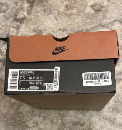 Nike Air Max 95 - Gunsmoke Pink Foam