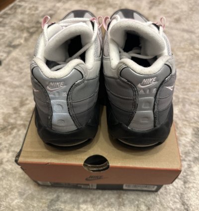 Nike Air Max 95 - Gunsmoke Pink Foam
