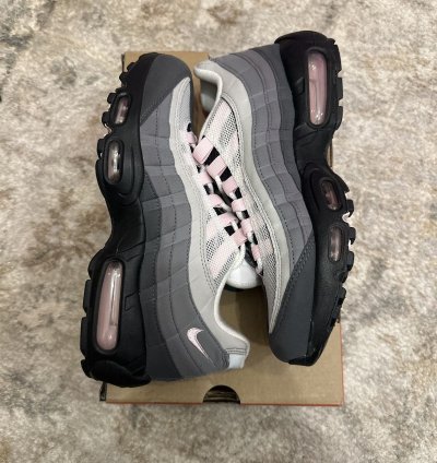 Nike Air Max 95 - Gunsmoke Pink Foam