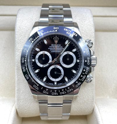 Rolex Daytona 116500ln Black Dial 100 New Unworn Full Set With Box Papers