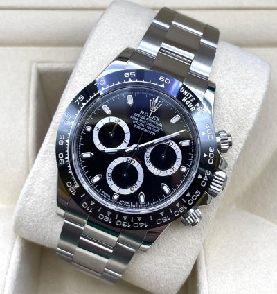Rolex Daytona 116500ln Black Dial 100 New Unworn Full Set With Box Papers