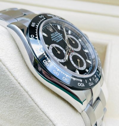 Rolex Daytona 116500ln Black Dial 100 New Unworn Full Set With Box Papers