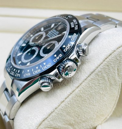 Rolex Daytona 116500ln Black Dial 100 New Unworn Full Set With Box Papers