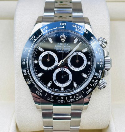 Rolex Daytona 116500ln Black Dial 100 New Unworn Full Set With Box Papers