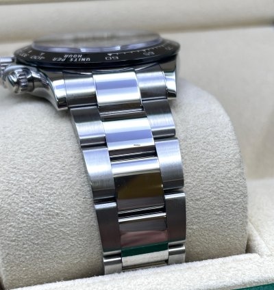 Rolex Daytona 116500ln Black Dial 100 New Unworn Full Set With Box Papers