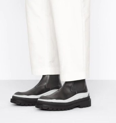 Dior And Sacai Chelsea Boot