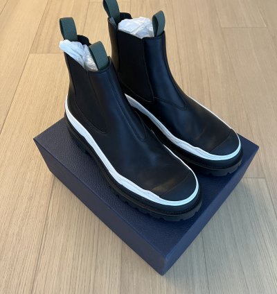 Dior And Sacai Chelsea Boot