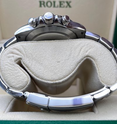 Rolex Daytona 116500ln Black Dial 100 New Unworn Full Set With Box Papers